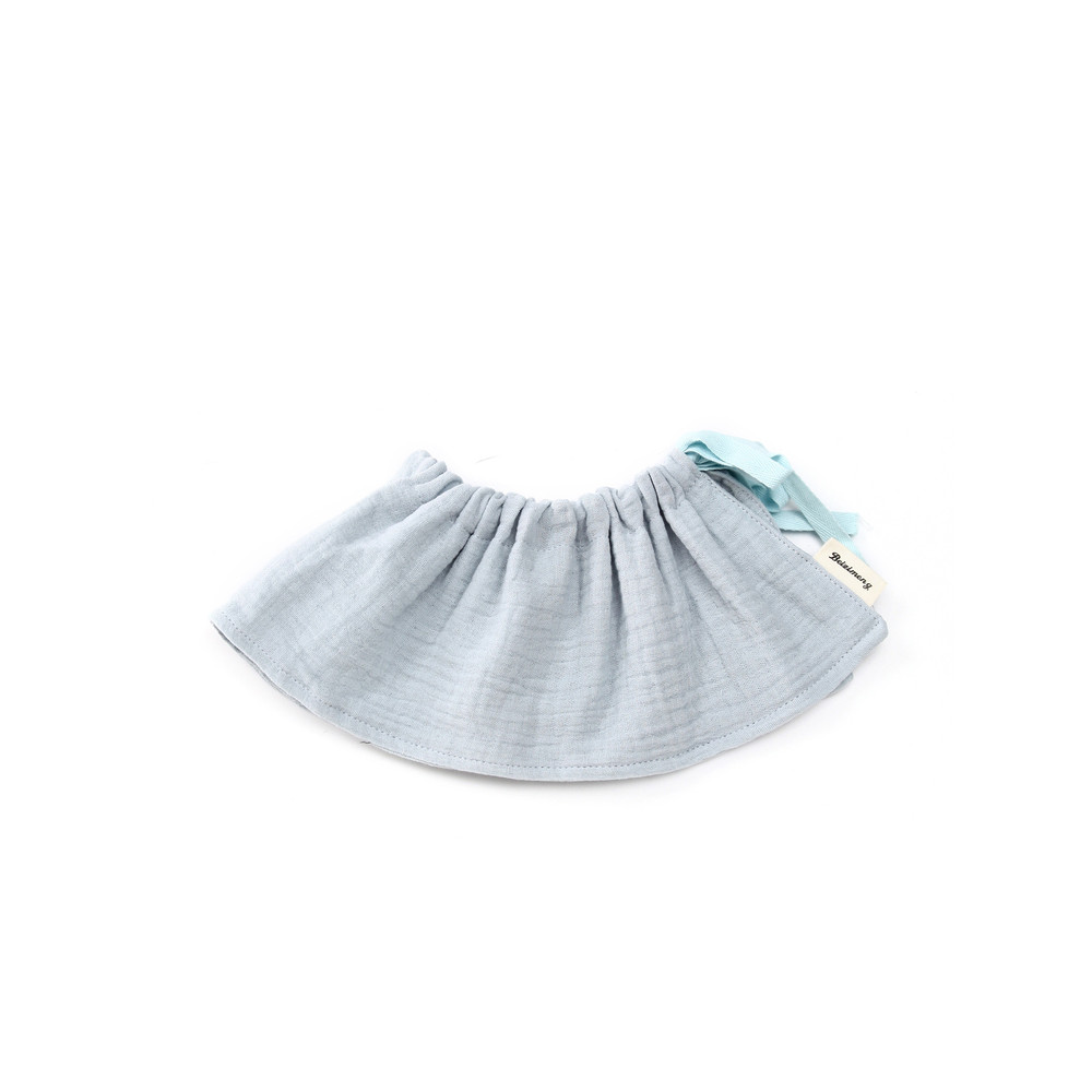 Baby Gauze Pure Cotton Saliva Towel, Double Sided Korean Version Shape, Class Autumn Winter Bib Strap