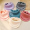 Infant Soft Burp Cloths Newborn Bibs Feeding Drool Bandana Baby Stuff Toddler Saliva Towel Solid Co 0