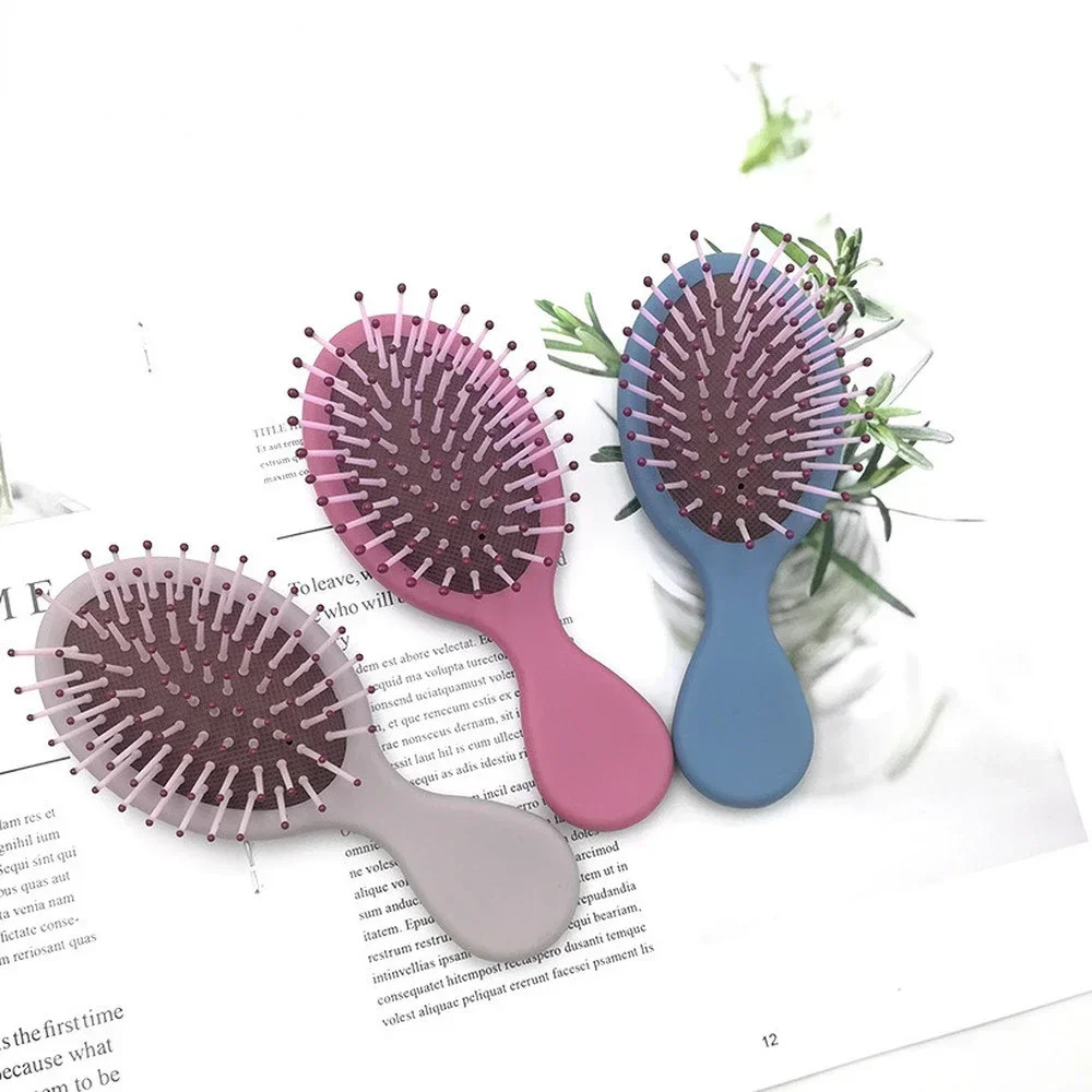 Baby Wet Detangle Hair Brush Mini Kids Scalp Massage Comb For Hair Care 3