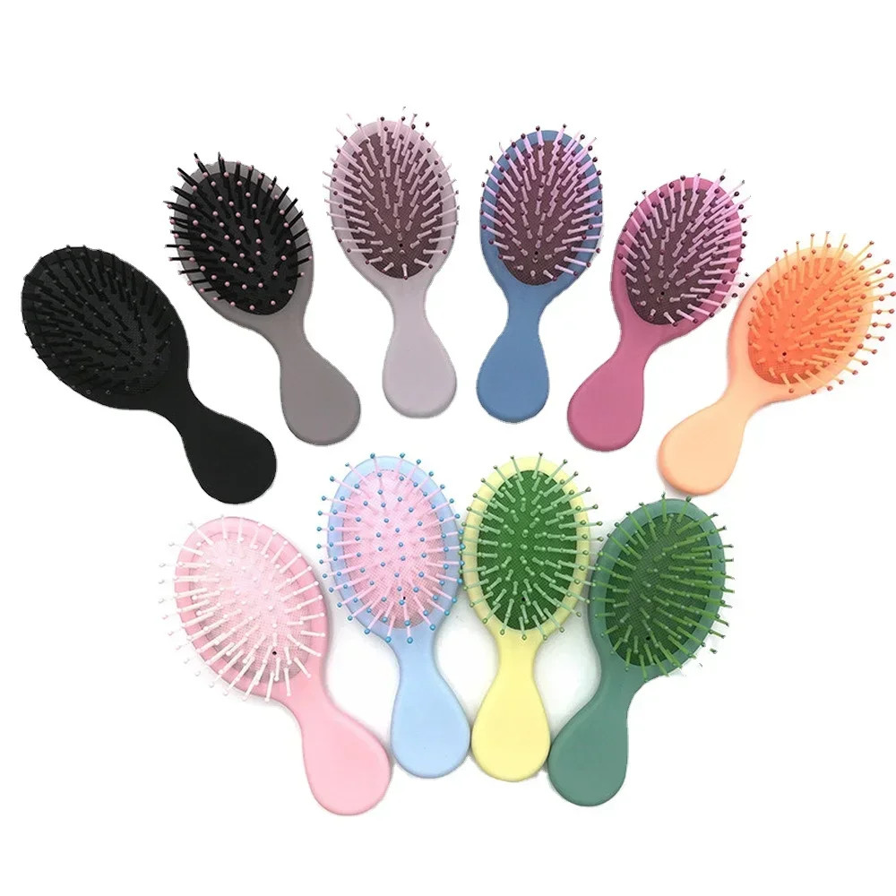 Baby Wet Detangle Hair Brush Mini Kids Scalp Massage Comb For Hair Care 4