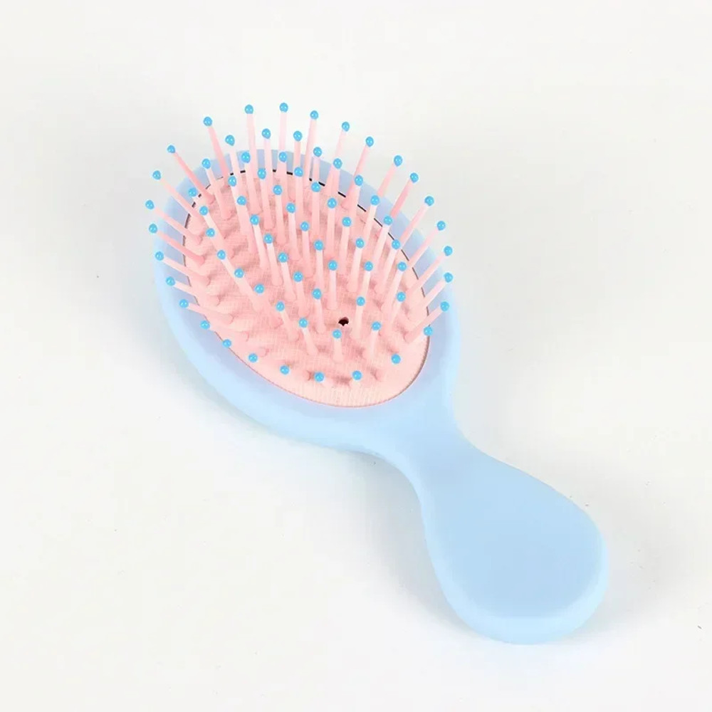 Baby Wet Detangle Hair Brush Mini Kids Scalp Massage Comb For Hair Care 9