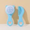 Gentle Baby Hair Comb And Brush Set For Delicate Scalp Care 3