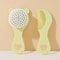 Gentle Baby Hair Comb And Brush Set For Delicate Scalp Care 4