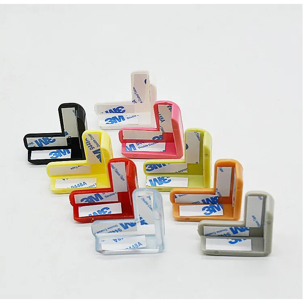 L Shape Transparent Baby Safety Table Corner Guards Furniture Edge Protector For Children Protectio 2