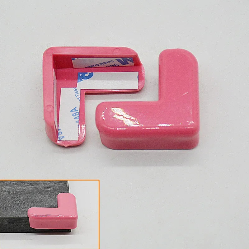 L Shape Transparent Baby Safety Table Corner Guards Furniture Edge Protector For Children Protectio 8