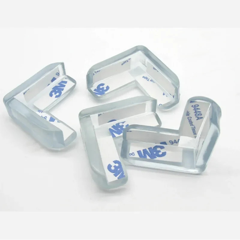 L Shape Transparent Baby Safety Table Corner Guards Furniture Edge Protector For Children Protectio 9