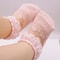 Ruffle Summer Baby Girl Socks Toddler Lace Flower Socks Mesh Socks For Little Girls 9