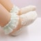 Ruffle Summer Baby Girl Socks Toddler Lace Flower Socks Mesh Socks For Little Girls 8