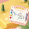 Magnetic Drawing Board For Children Wipeable Color Graffiti Household Toddler Writing Board Plastic 2