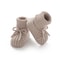 Knitted Baby Booties Soft Soled AntiSlip First Walkers Shoes For Newborn Boys Girls Toddler Unisex 1