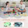 Construction Puzzle Magnetic Tiles Set By SucceBuy Montessori Toys For Boys Girls And Children 1