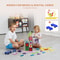 Construction Puzzle Magnetic Tiles Set By SucceBuy Montessori Toys For Boys Girls And Children 2