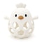 Hollow Out Baby Silicone Teether Toys Cartoon Chick Shape Baby Care Chewing Training 5