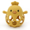 Hollow Out Baby Silicone Teether Toys Cartoon Chick Shape Baby Care Chewing Training 6