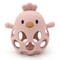 Hollow Out Baby Silicone Teether Toys Cartoon Chick Shape Baby Care Chewing Training 7