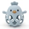 Hollow Out Baby Silicone Teether Toys Cartoon Chick Shape Baby Care Chewing Training 10