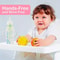 Silicone Bottle Handle for Narrow Baby Bottles, BPA-free Soft Silicone, Easy Grip Handle, Can Accommodate Most Bottles