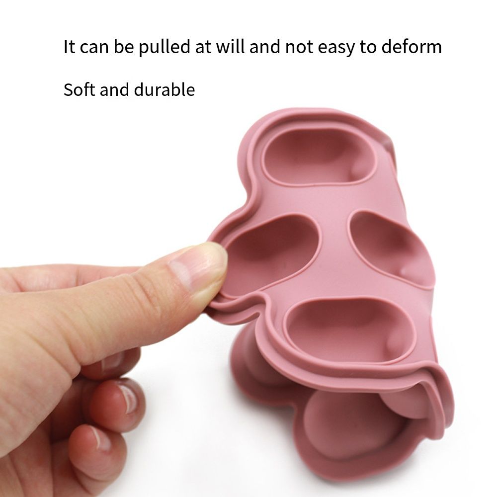 Durable Baby Food Freezer Tray Easy Release Breastmilk Popsicle Mold BPAFree 2