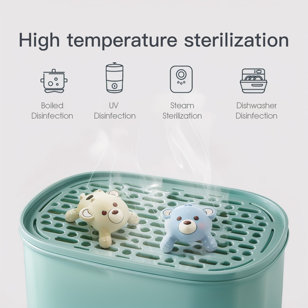 Baby Bear Silicone Teether Antieating Hand Tooth Care Silicone Baby Teeth Grinding Rod Baby Soothin 4