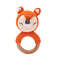 Wooden Teether Toy Baby Crochet Rattle BPA Free Wood Rodent Rabbit Rattle Baby Mobile Play Gym 7