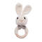 Wooden Teether Toy Baby Crochet Rattle BPA Free Wood Rodent Rabbit Rattle Baby Mobile Play Gym 14