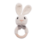 Wooden Teether Toy Baby Crochet Rattle BPA Free Wood Rodent Rabbit Rattle Baby Mobile Play Gym 14
