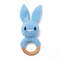 Wooden Teether Toy Baby Crochet Rattle BPA Free Wood Rodent Rabbit Rattle Baby Mobile Play Gym 13