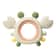 Silicone Baby Teether BPAFree Crab Wooden Ring Teething Toys 6