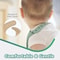 Adjustable Baby Silicone Tray Bib Waterproof Soft Feeding Bib For Newborns 2