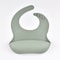 Adjustable Baby Silicone Tray Bib Waterproof Soft Feeding Bib For Newborns 4