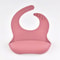 Adjustable Baby Silicone Tray Bib Waterproof Soft Feeding Bib For Newborns 7