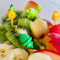 Mini Cartoon Animal Fork Food Grade Plastic Toothpicks Kids Bento Party Decoration 2