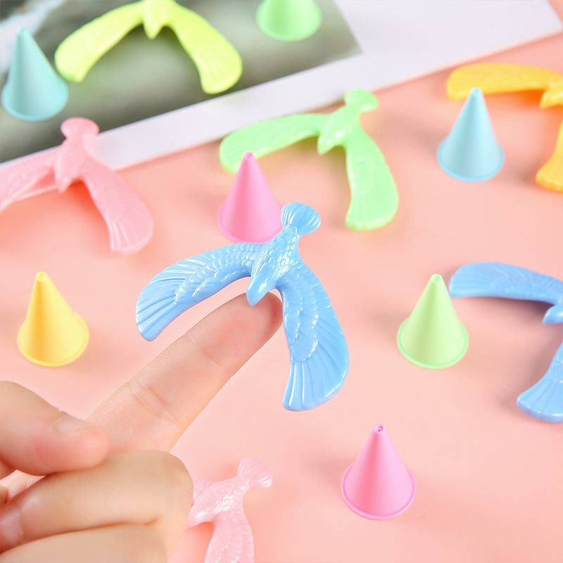 Mini Balance Eagle Puzzle Toy Tumbler Bird For Kids Birthday Favors Baby Shower Goodie Bags 0