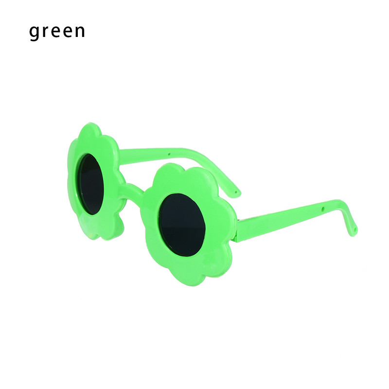 Candy Color Frame Doll Glasses, Cute Heart Sunglasses, Dress Up Eyewear for Dolls