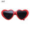 Candy Color Frame Doll Glasses, Cute Heart Sunglasses, Dress Up Eyewear for Dolls