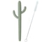 Cactus Shape Baby Shower Gifts Silicone Teethers Fidget Toys For Newborns Straw Teething Infant Che 9