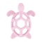 Cartoon Baby Silicone Teether, Food Grade Silicone Turtle, DIY Rodent Teeth Toy for Babies