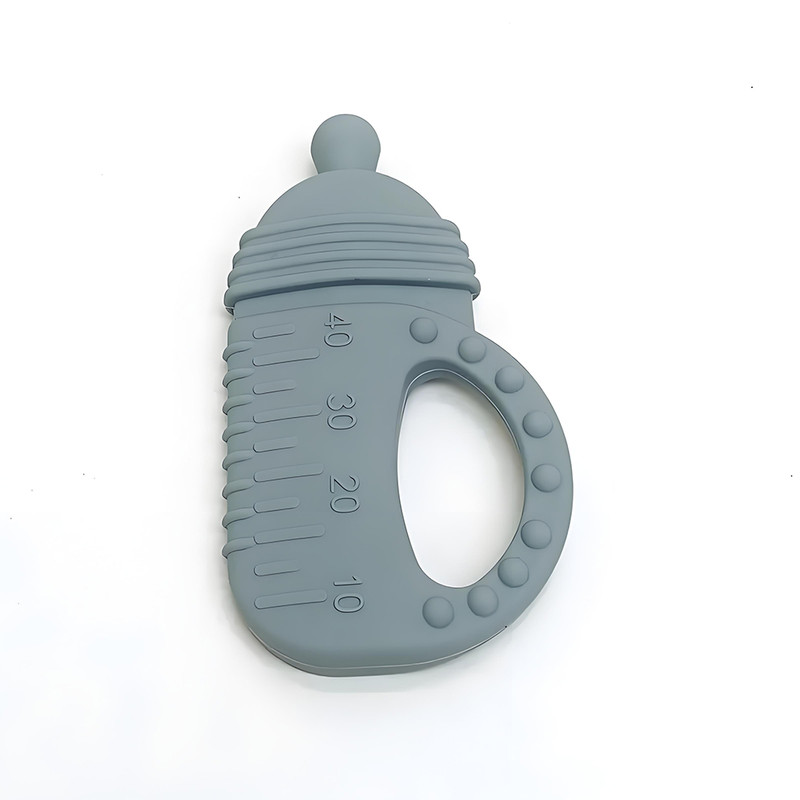Silicone Baby Teether Bite Teething Toys Bottle Teether For Infant Comfort 2