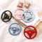 Baby Silicone Steering Wheel Teether Food Grade Car Nursing Teething Toy BPA Free Baby Teething Toy 0