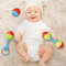 Early Learning Montessori Baby Toy Musical Instrument Rattle Shaker Bell Hammer Kids Toys For Child 1