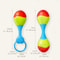 Early Learning Montessori Baby Toy Musical Instrument Rattle Shaker Bell Hammer Kids Toys For Child 2
