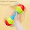 Early Learning Montessori Baby Toy Musical Instrument Rattle Shaker Bell Hammer Kids Toys For Child 3