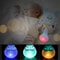 Newborn Musical Flashing Hand Bells Baby Rattles Teether Toy Infant Educational Gift 4