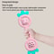 Water Boiling Grinding Tooth Stick Silicone Strawberry Teddy Bear Toy