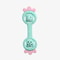 Water Boiling Grinding Tooth Stick Silicone Strawberry Teddy Bear Toy