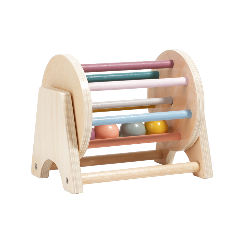 Bright Color Sensory Montessori Drum Toys Newest Wooden Drum Baby Toys Early Childhood Education Ro 9