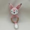 Baby Teether Music Rattles For Kids Animal Crochet Rattle Rabbit Bear Ring Wooden Babies Gym Montes 11
