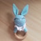 Baby Teether Music Rattles For Kids Animal Crochet Rattle Rabbit Bear Ring Wooden Babies Gym Montes 27
