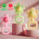 Hand Bell Toy For Kids Sunflower Design Cultivates Hand Holding Ability Random Color Suitable For B 3