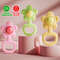 Hand Bell Toy For Kids Sunflower Design Cultivates Hand Holding Ability Random Color Suitable For B 3